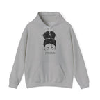 Fische Messy Bun Hoodie v5
