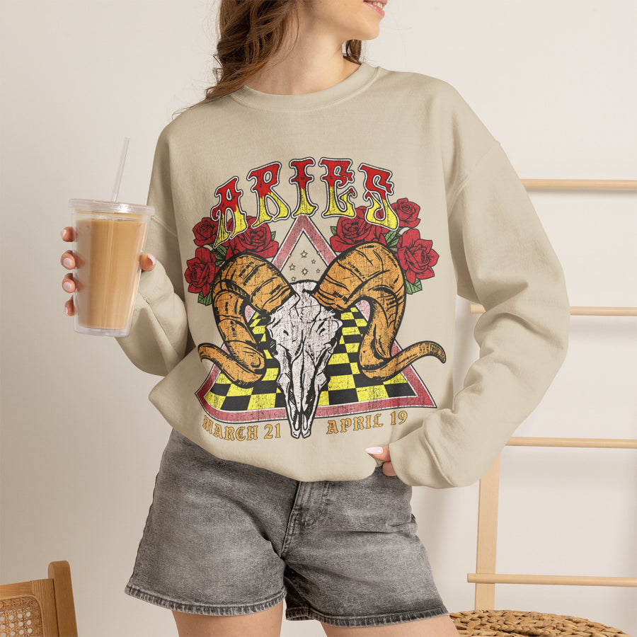 Widder Vintage Sweatshirt
