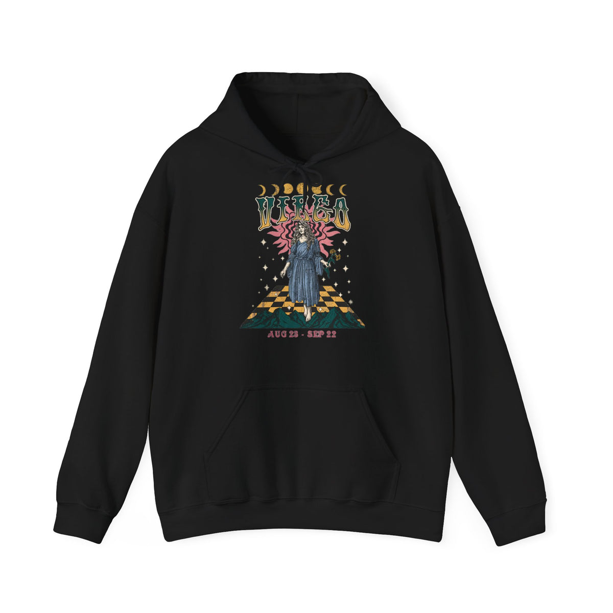 Jungfrau Vintage Hoodie v4