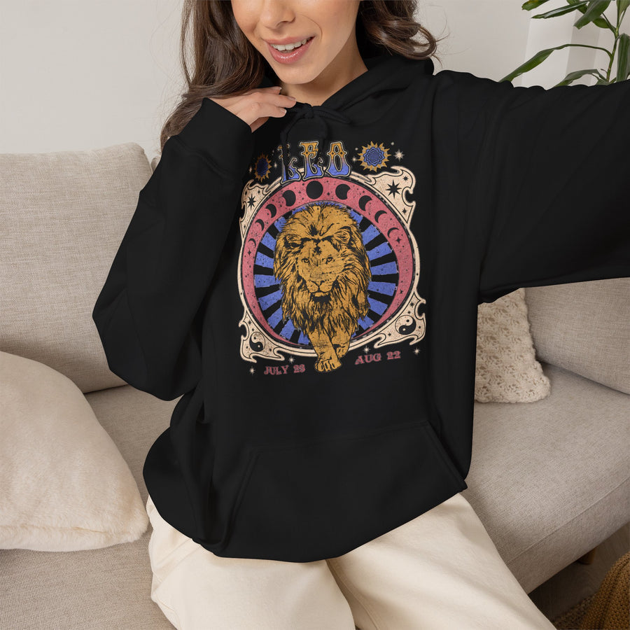 Löwe Vintage Hoodie