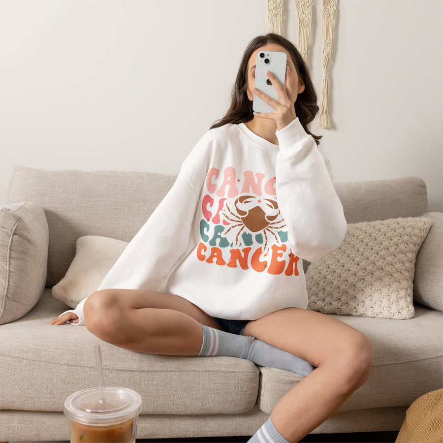 Krebs Retro Sweatshirt