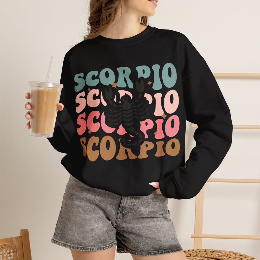 Skorpion Retro Sweatshirt