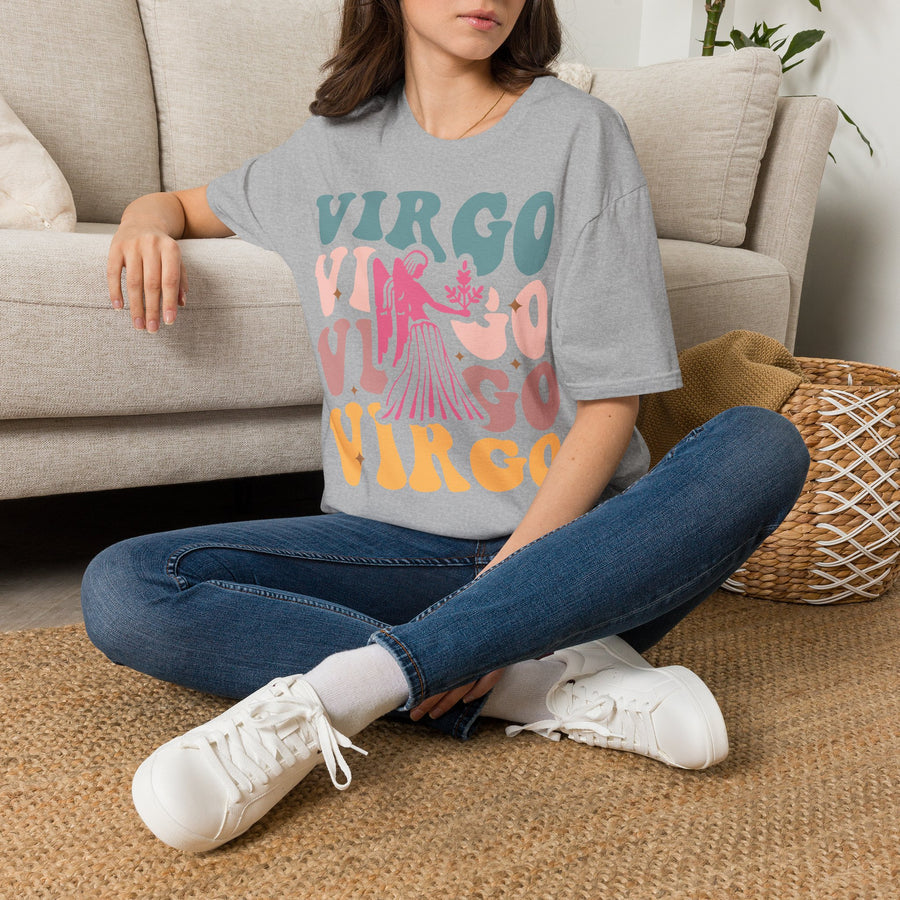 Jungfrau Retro T-Shirt