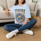 Fische Vintage T-Shirt v4