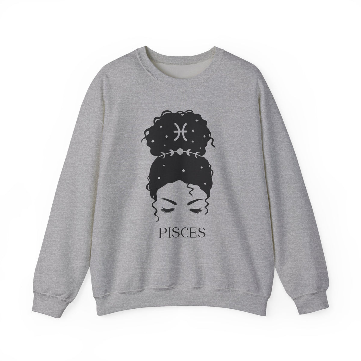 Fische Messy Bun Sweatshirt v5