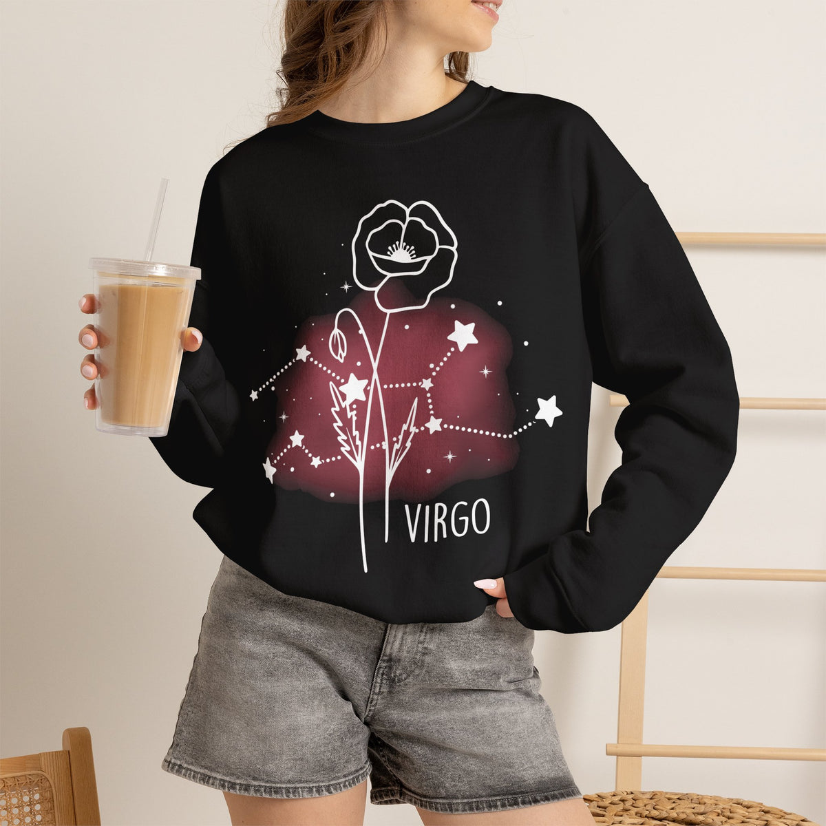 Jungfrau Retro Sweatshirt v3