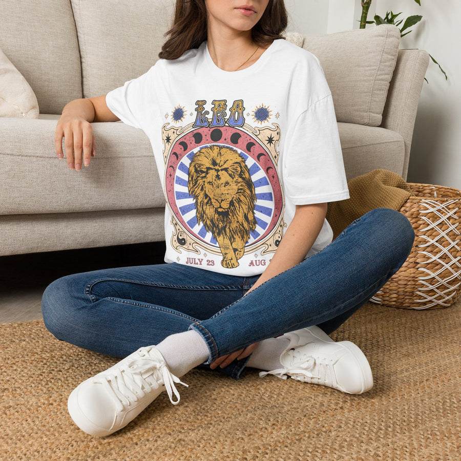 Löwe Vintage T-Shirt