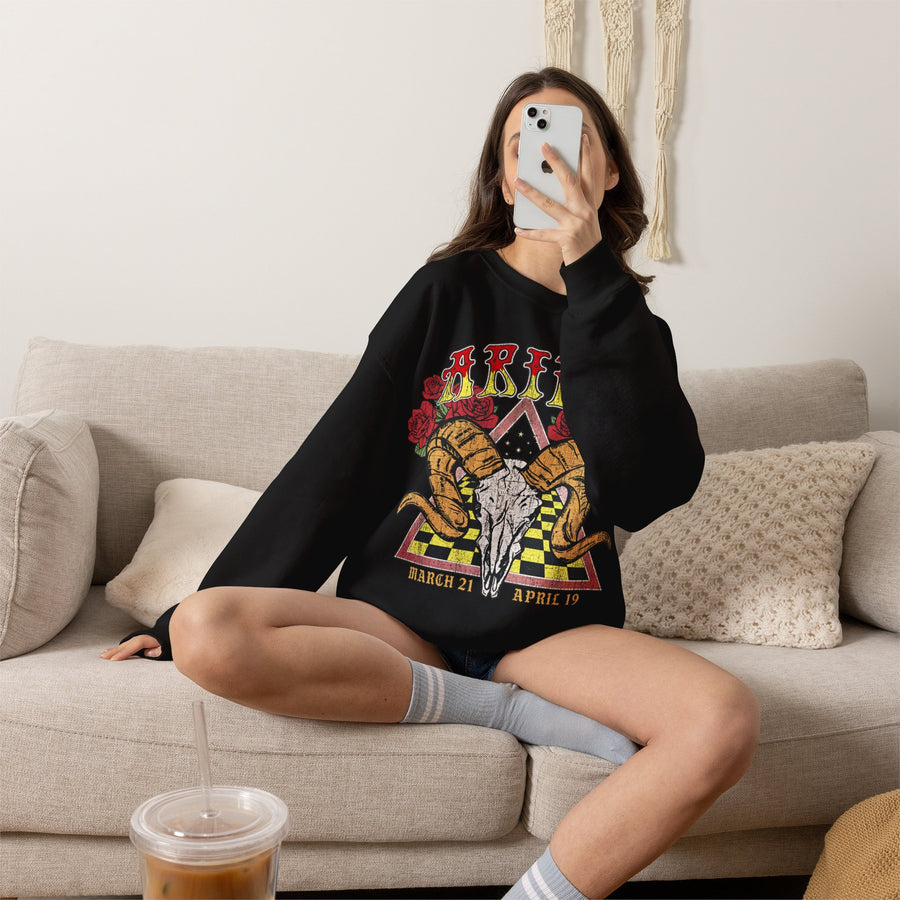 Widder Vintage Sweatshirt