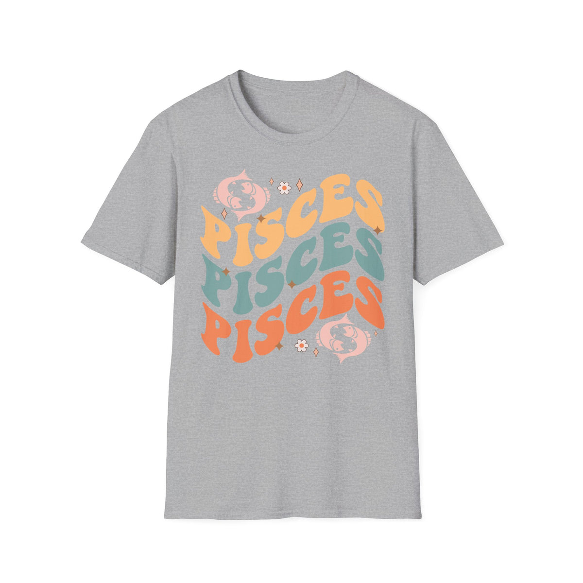 Fische Retro T-Shirt v2