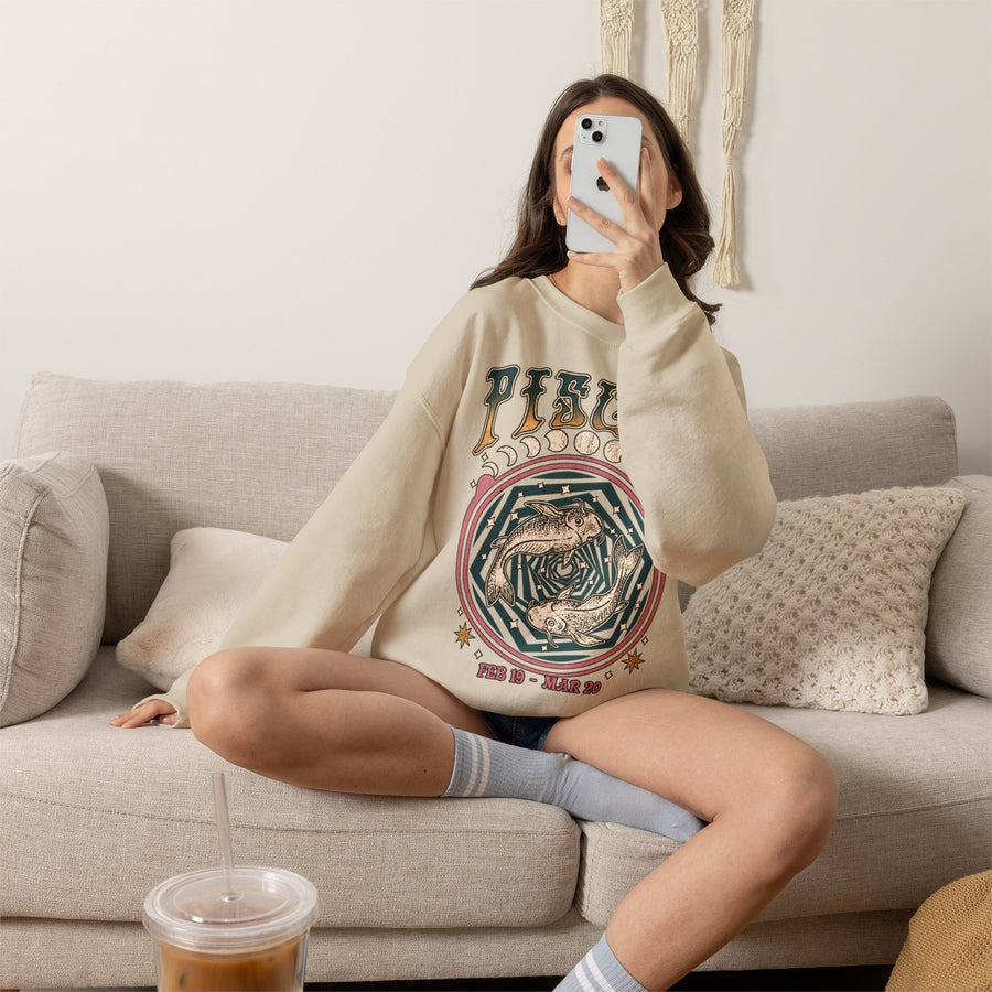 Fische Vintage Sweatshirt
