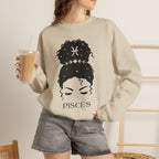 Fische Messy Bun Sweatshirt v5
