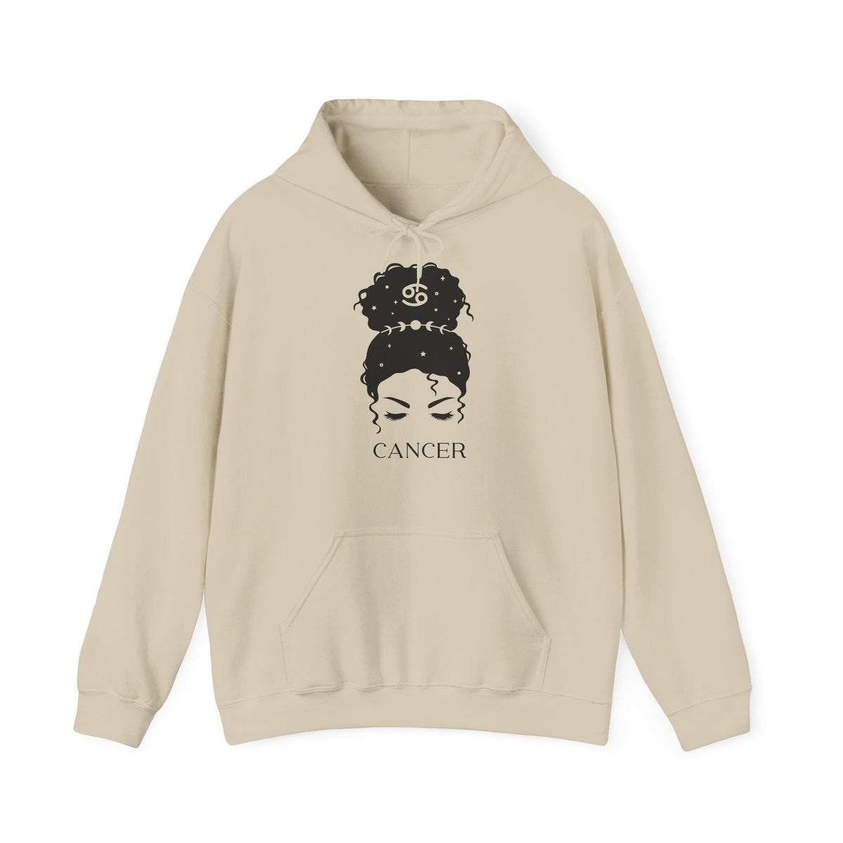Krebs Messy Bun Hoodie v5