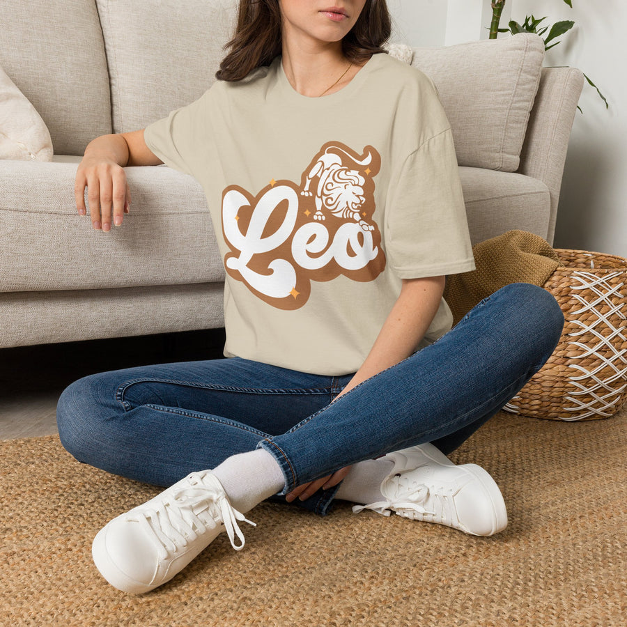 Löwe Retro T-Shirt