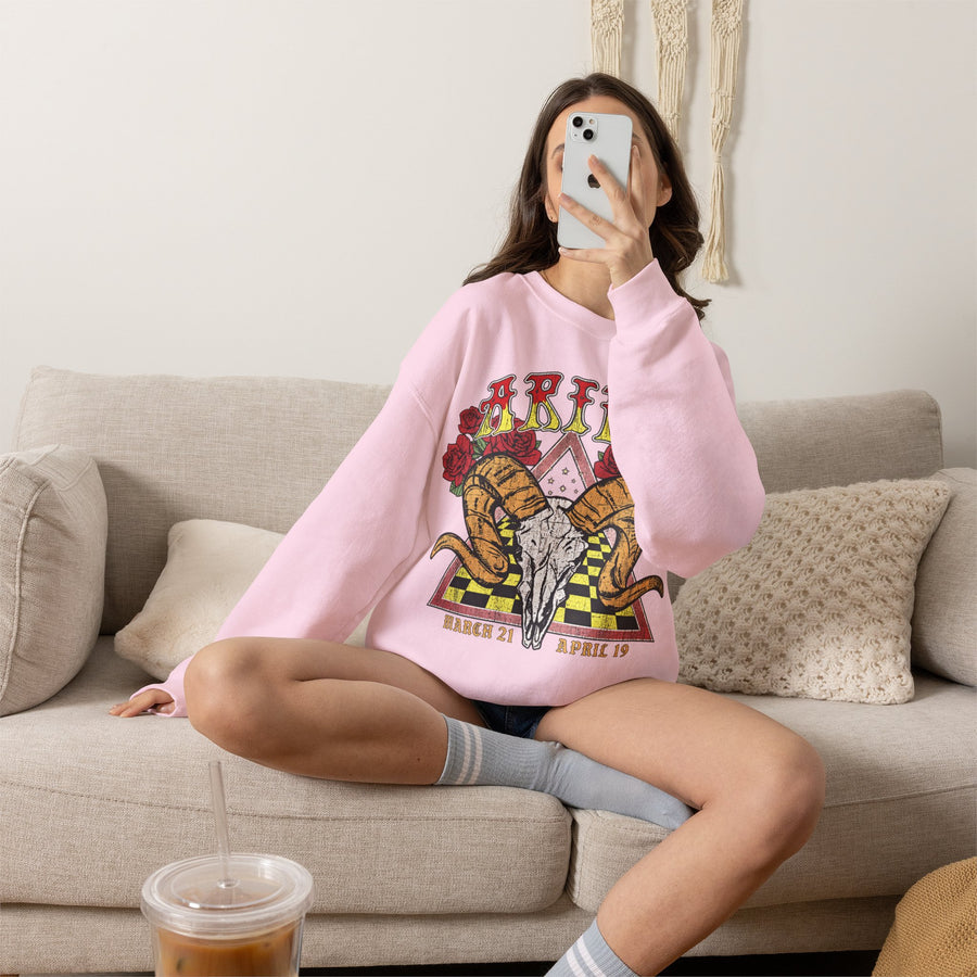 Widder Vintage Sweatshirt