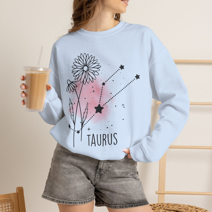Stier Flower Sweatshirt