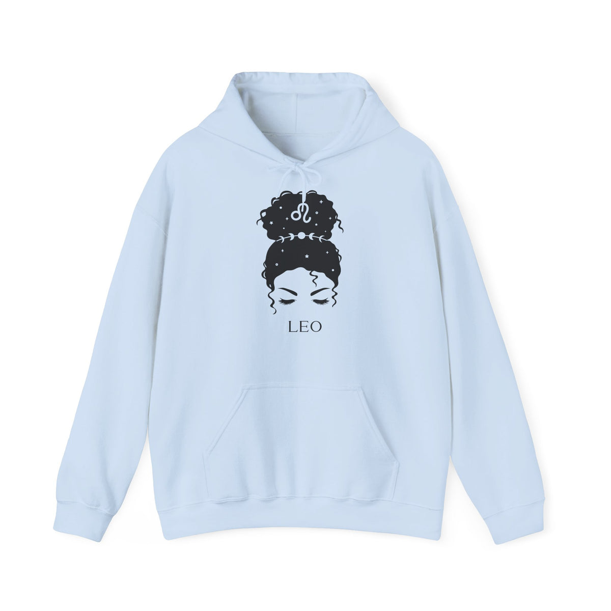 Löwe Messy Bun Hoodie v5
