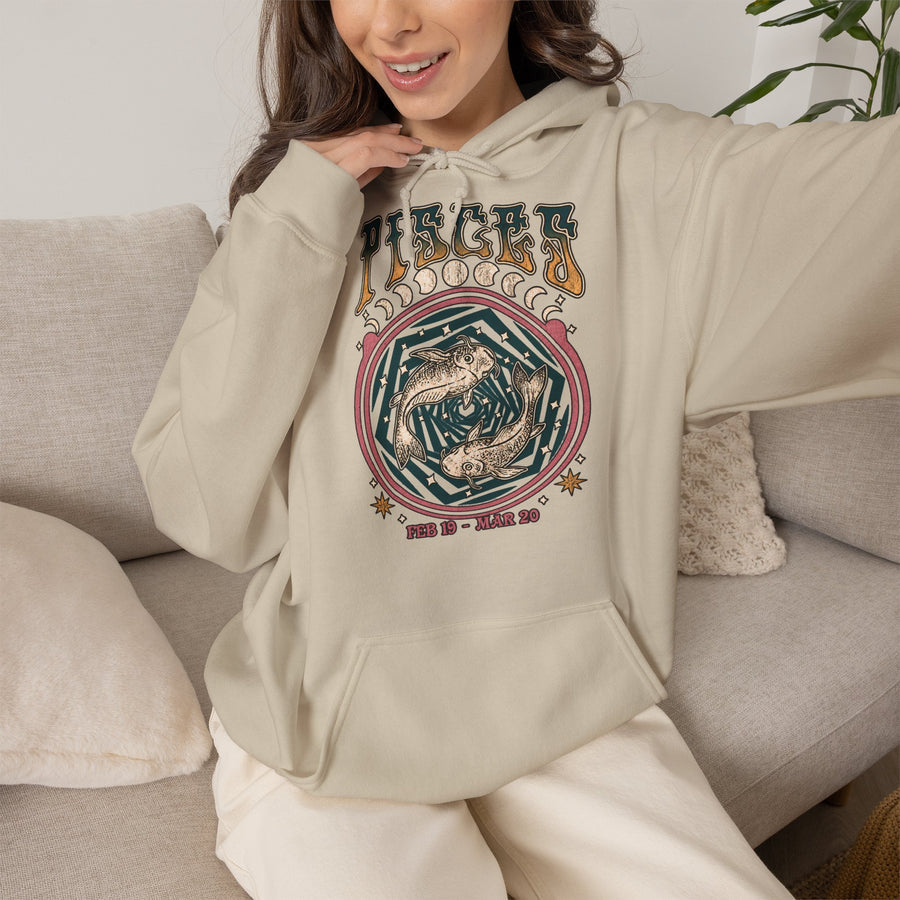 Fische Vintage Hoodie