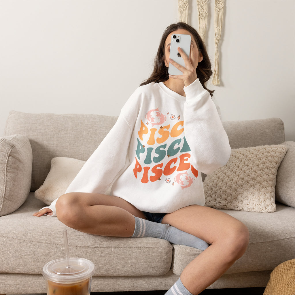 Fische Retro Sweatshirt v2