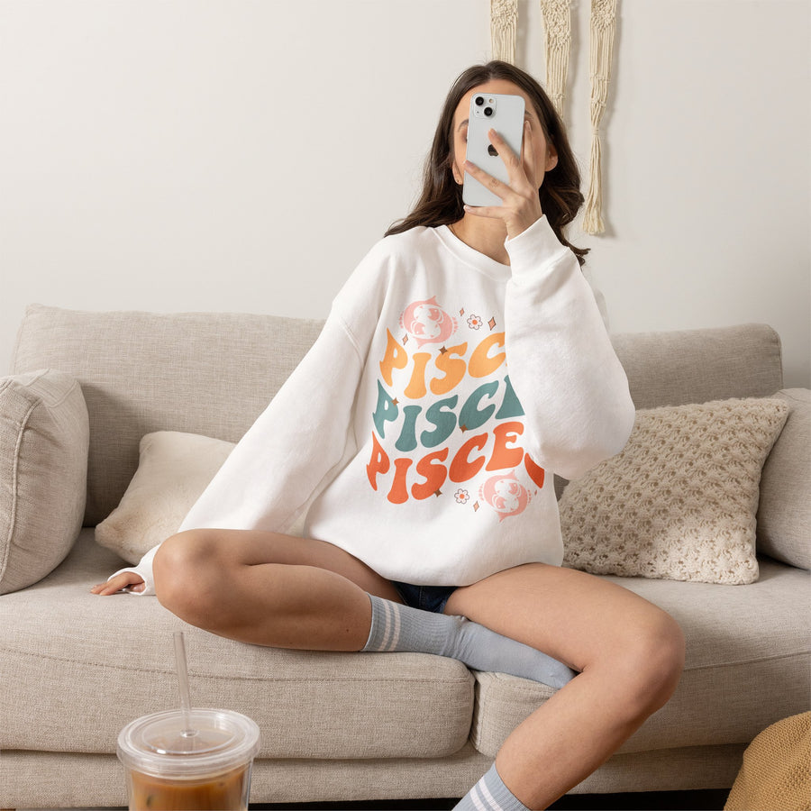 Fische Retro Sweatshirt