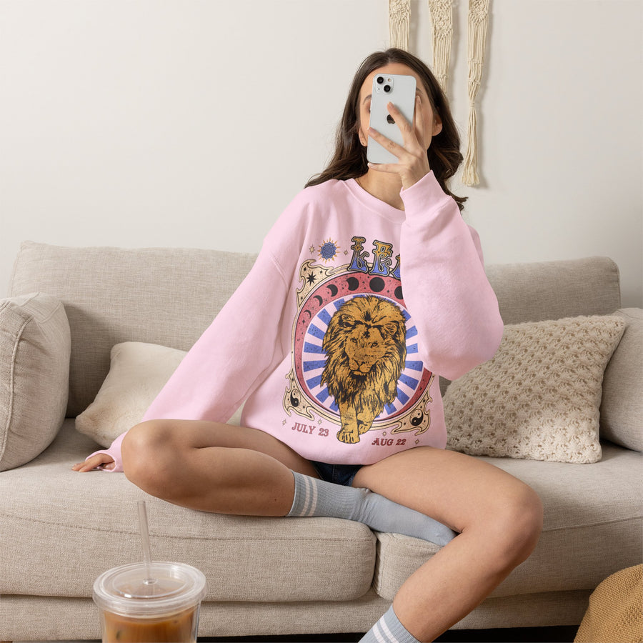 Löwe Vintage Sweatshirt