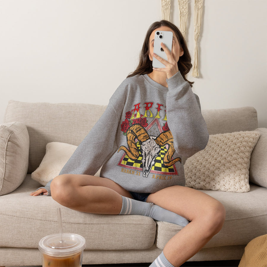 Widder Vintage Sweatshirt