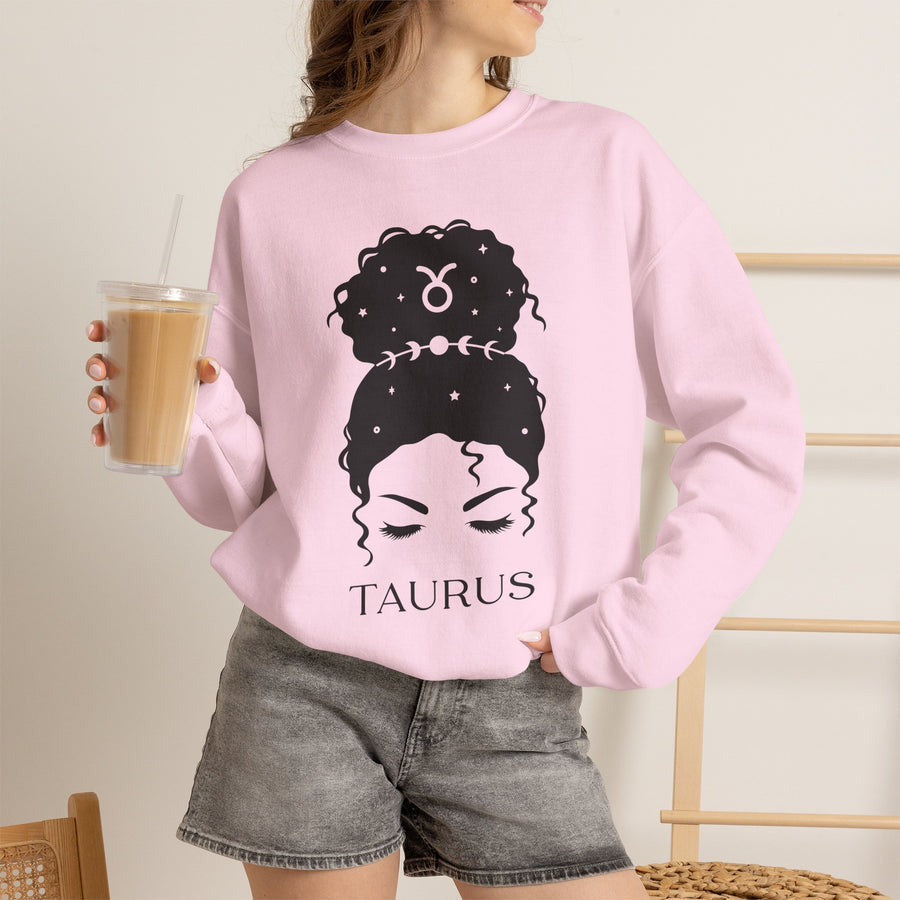 Stier Messy Bun Sweatshirt