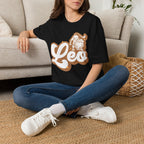 Löwe Retro T-Shirt