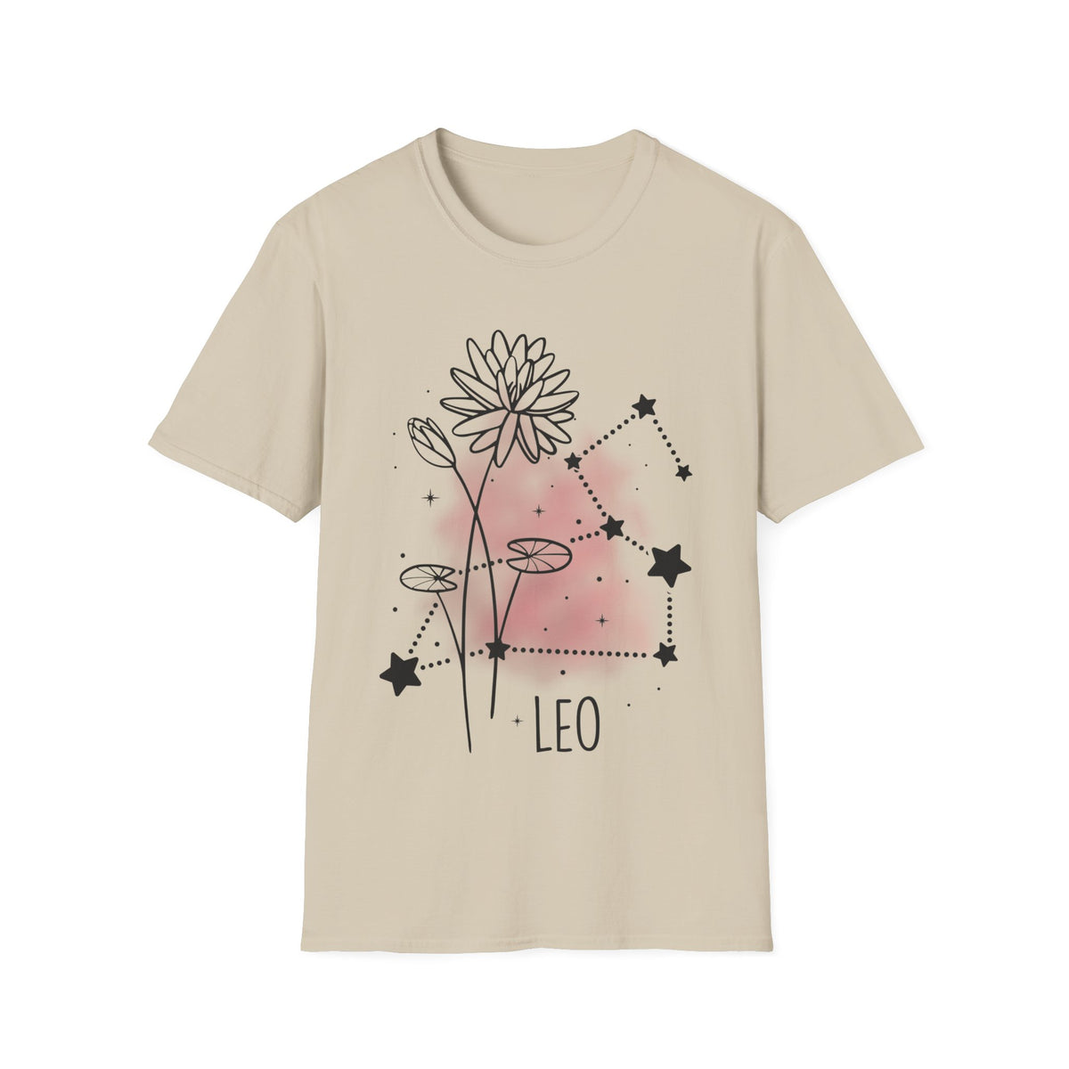 Löwe Flower T-Shirt v3