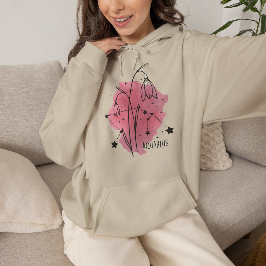 Wassermann Flower Hoodie