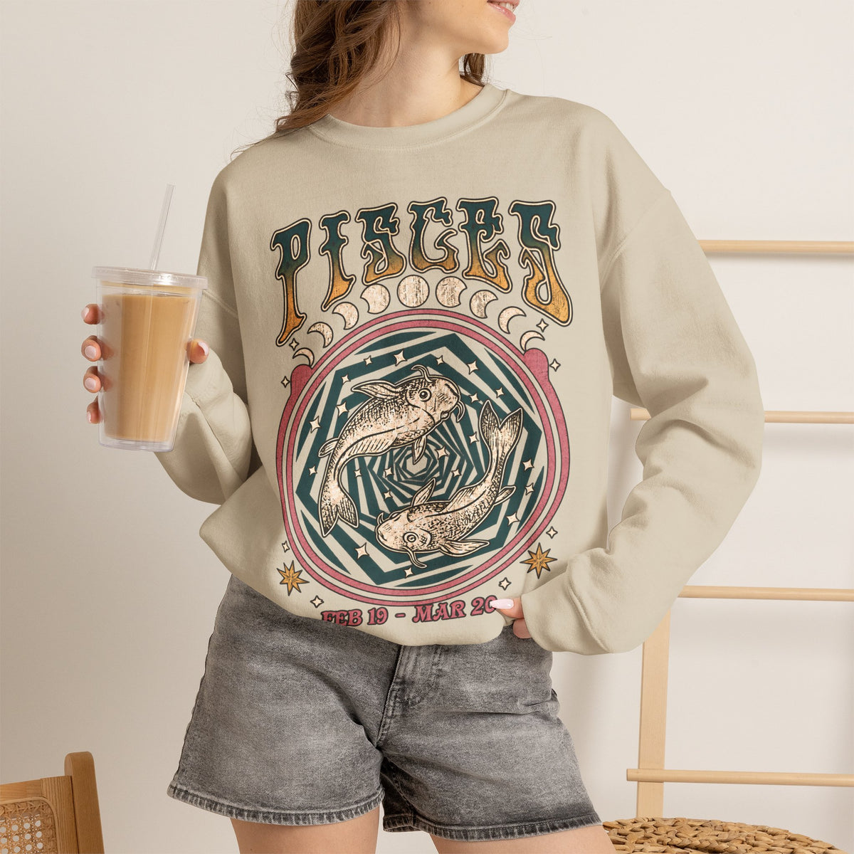 Fische Vintage Sweatshirt v4