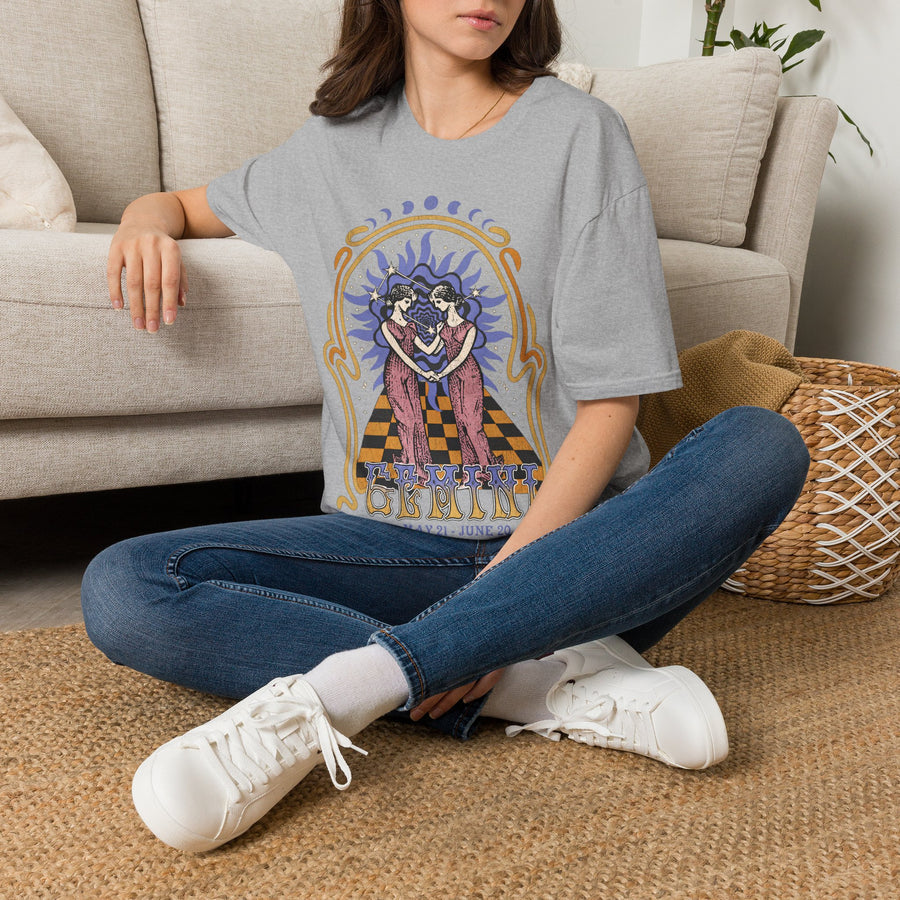 Zwillinge Vintage T-Shirt