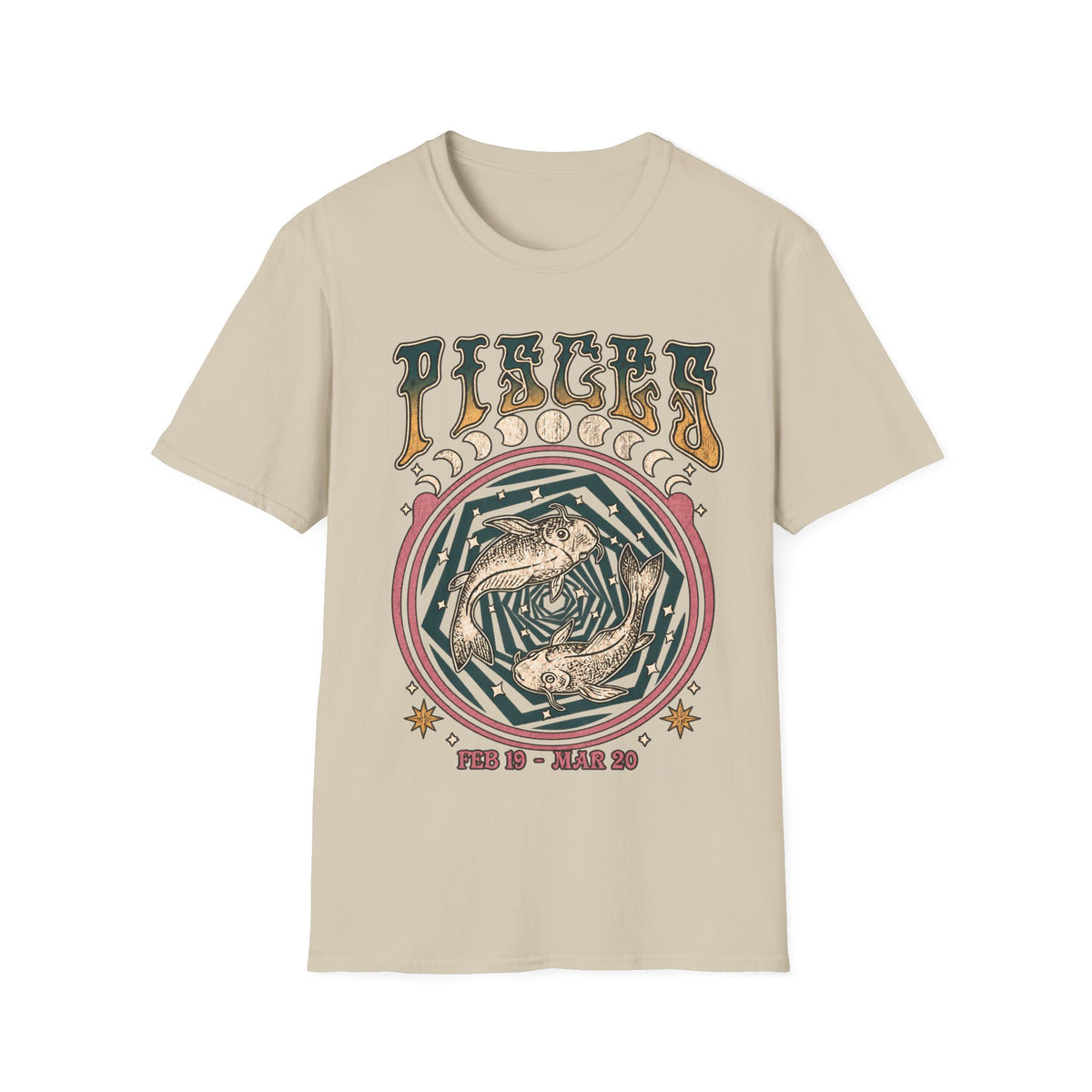 Fische Vintage T-Shirt v4