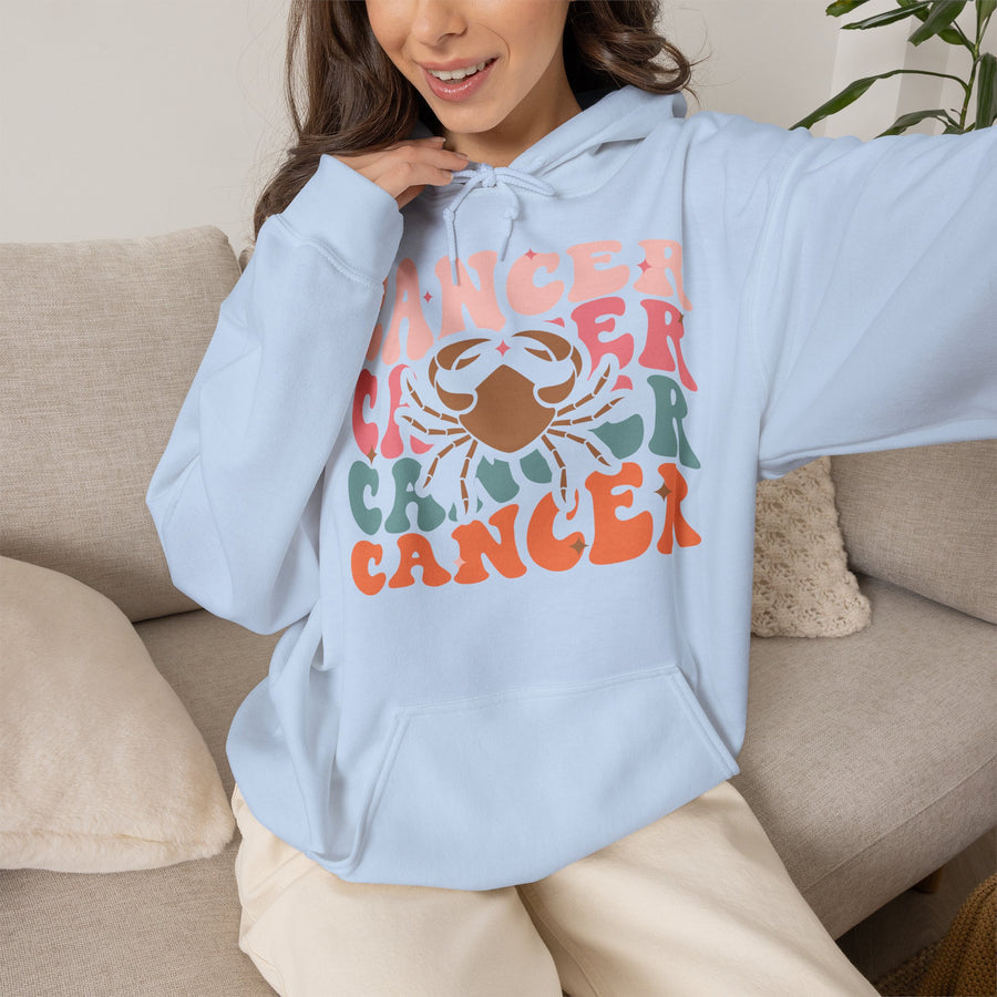 Krebs Retro Hoodie