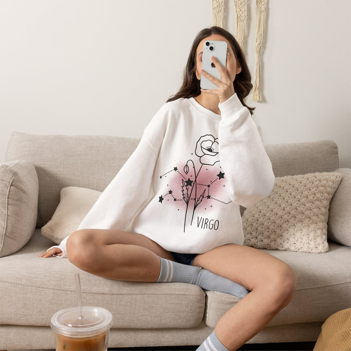 Jungfrau Retro Sweatshirt v3