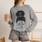 Stier Messy Bun Sweatshirt