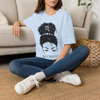 Skorpion Messy bun T-Shirt