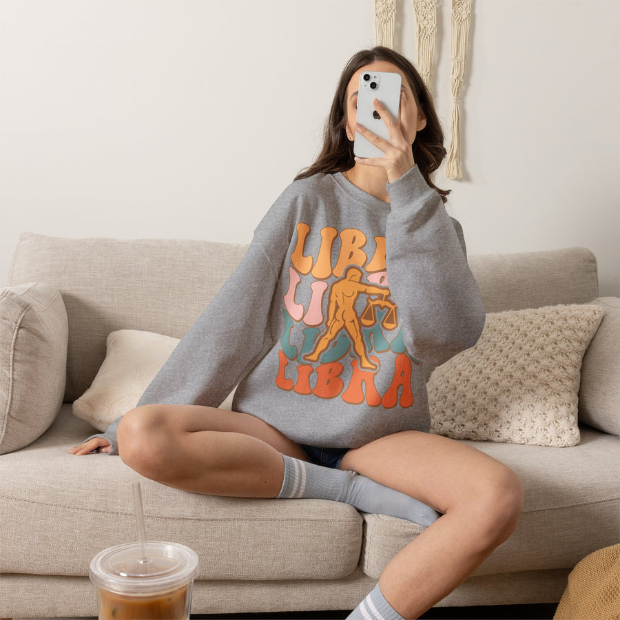 Waage Retro Sweatshirt