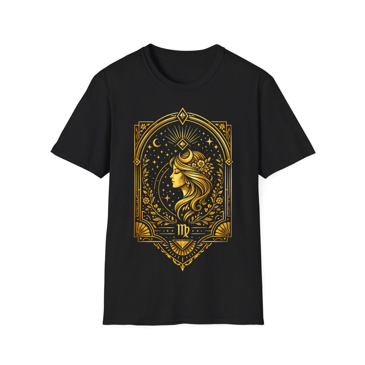 Jungfrau T -Shirt v1