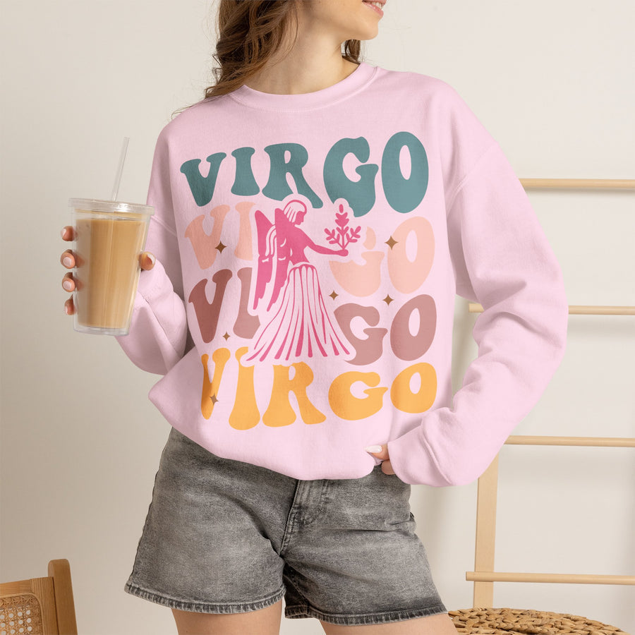 Jungfrau Retro Sweatshirt