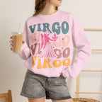 Jungfrau Retro Sweatshirt