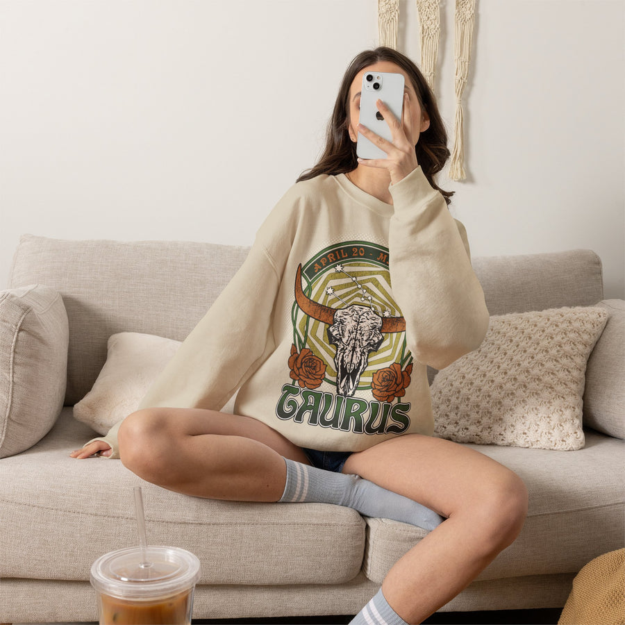 Stier Vintage Sweatshirt