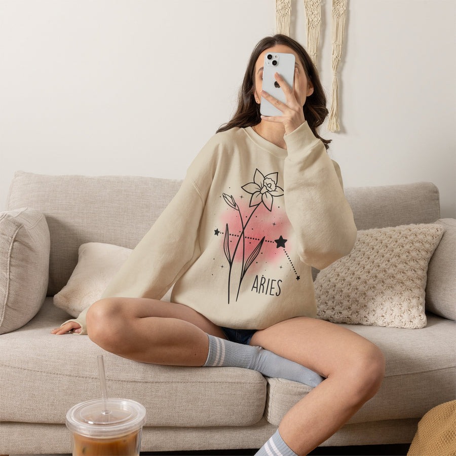 Widder Retro Sweatshirt