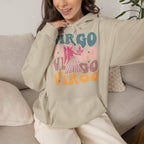 Jungfrau Retro Hoodie