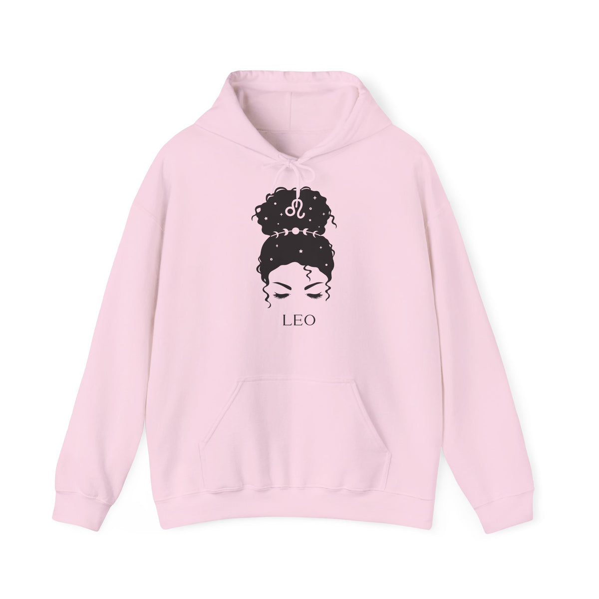 Löwe Messy Bun Hoodie v5