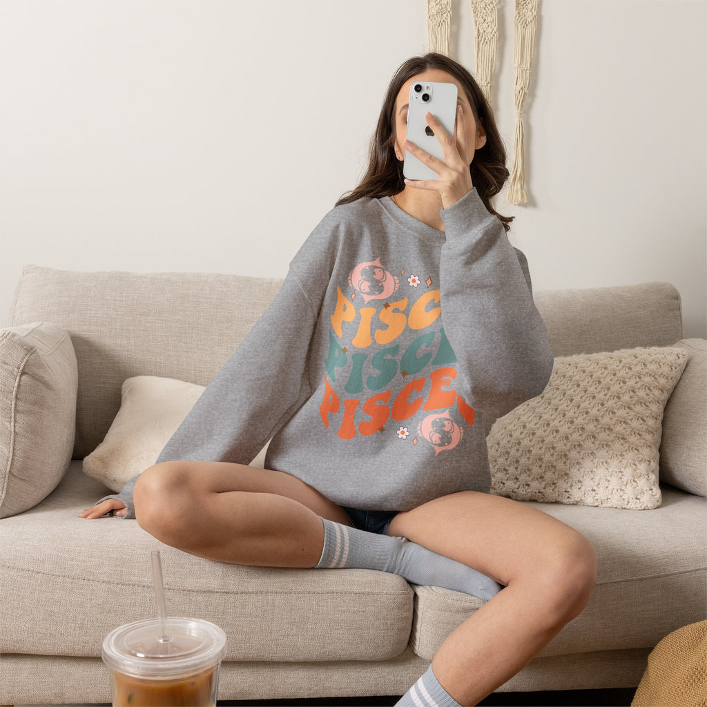 Fische Retro Sweatshirt v2