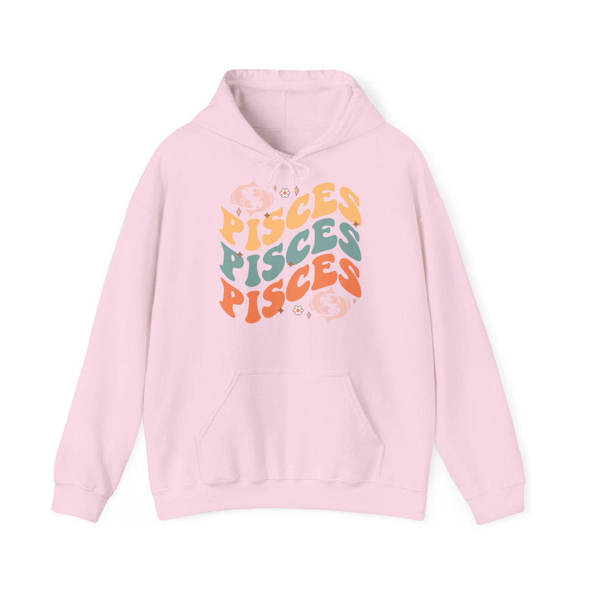 Fische Retro Hoodie v2