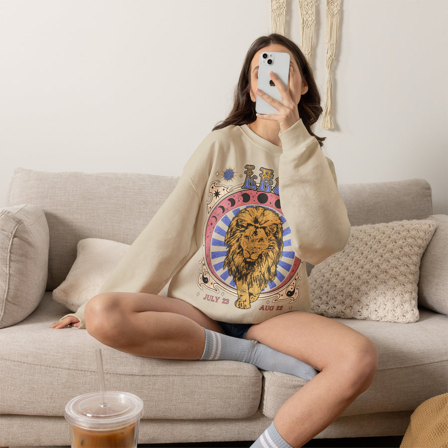 Löwe Vintage Sweatshirt