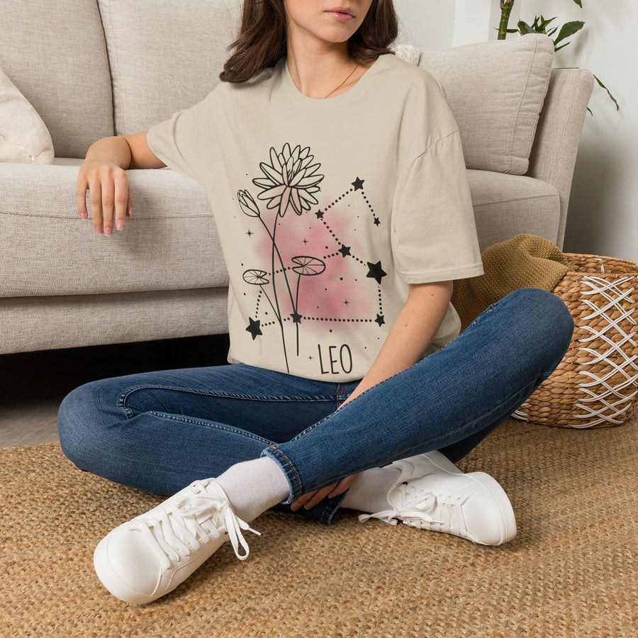 Löwe Flower T-Shirt