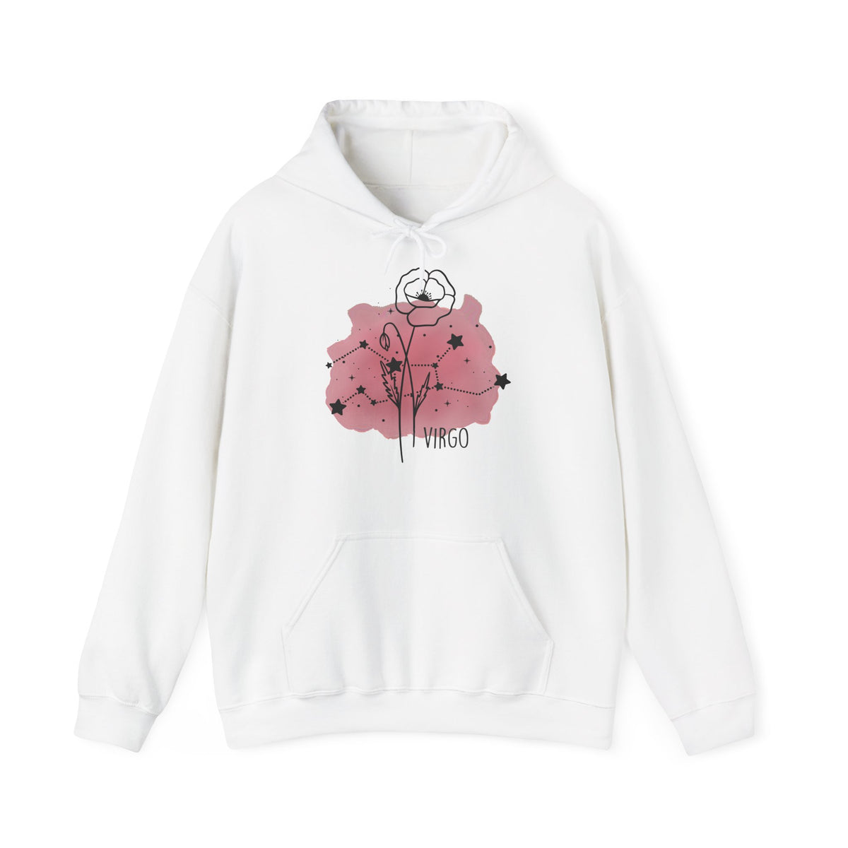 Jungfrau Flower Hoodie v3