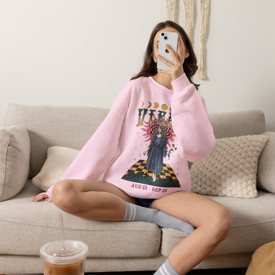 Jungfrau Vintage Sweatshirt